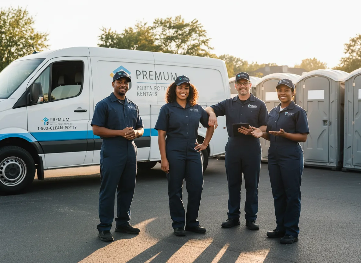 VIP Portable Toilets company in Laurel, DE